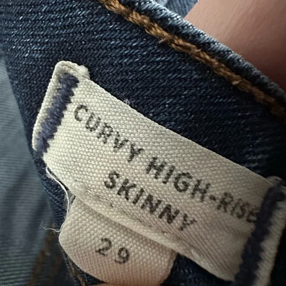 Madewell skinny jeans, size 29 - Picture 5 of 7